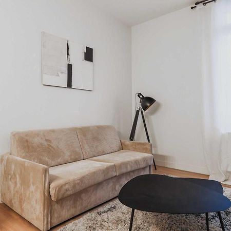 Modern Apartment 1Br- 4P Le Marais Quarter Paris Exteriör bild
