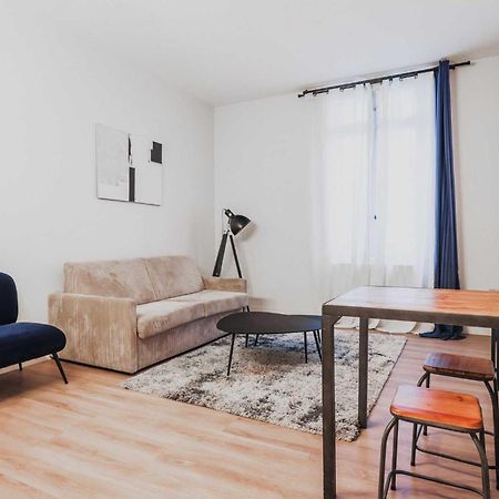Modern Apartment 1Br- 4P Le Marais Quarter Paris Exteriör bild