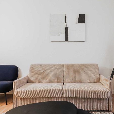 Modern Apartment 1Br- 4P Le Marais Quarter Paris Exteriör bild