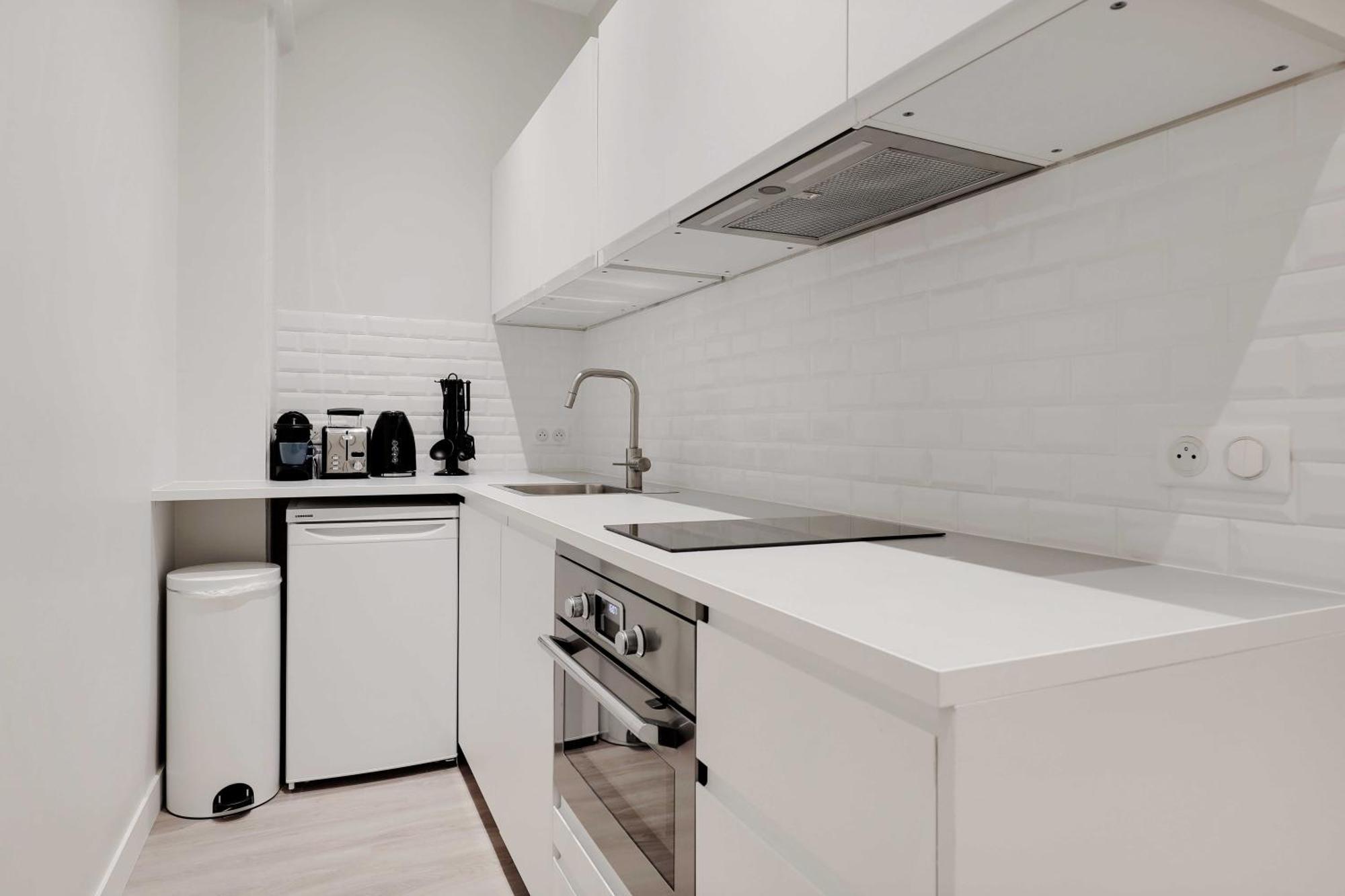 Modern Apartment 1Br- 4P Le Marais Quarter Paris Exteriör bild